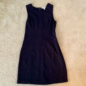 Black pencil dress